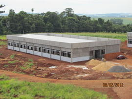 Construção Laboratórios Didáticos – Campus Realeza