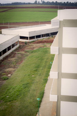 Obras dos prédios do Campus Chapecó