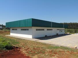 Construção do pavilhão de Patrimônio – Almoxarifado – Laranjeiras do Sul