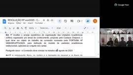 5ª Sessão Ordinária CONSUNI - 2025 - Parte 5