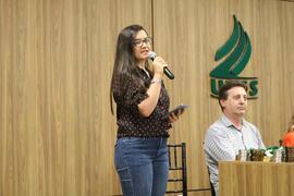 Entrega da premiação da Olimpíada de Matemática do Oeste Catarinense