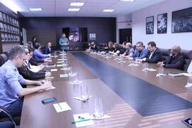 Participação na reunião Conexão Brasil Israel