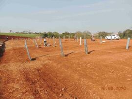 Construção das Usinas Fotovoltaicas – Campus Erechim