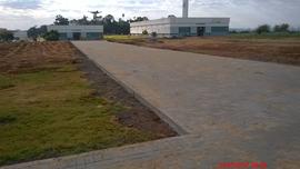 Pavimentação - Campus Realeza
