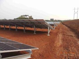Construção das Usinas Fotovoltaicas – Campus Erechim