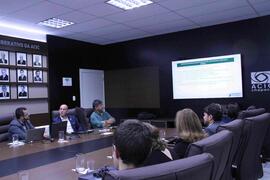 Participação na reunião Conexão Brasil Israel