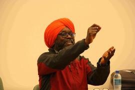 Palestra com monge tântrico Dada Jinananda no Campus Chapecó
