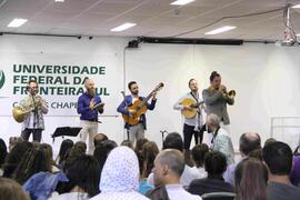 Apresentação da Bavaschoro no Campus Chapecó