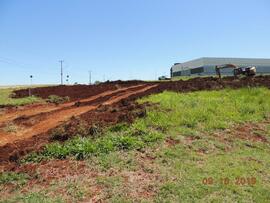 Construção do pavilhão de Patrimônio – Almoxarifado – Laranjeiras do Sul