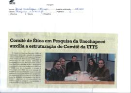 Comitê de Ética em Pesquisa auxilia a estruturação do Comitê da UFFS