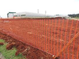 Construção do pavilhão de Patrimônio – Almoxarifado – Laranjeiras do Sul