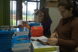 Catalogação de livros da biblioteca - Campus Chapecó