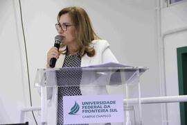 Cerimônia de posse do novo diretor do Campus Chapecó