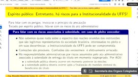 7ª Sessão Ordinária CONSUNI - 2024 - Parte 2