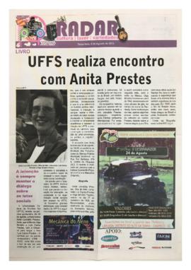UFFS realiza encontro com Anita Prestes