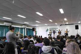 Apresentação da Bavaschoro no Campus Chapecó