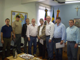 Atividades da Comissão de Implantação da UFFS