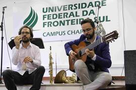 Apresentação da Bavaschoro no Campus Chapecó