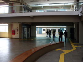 Visita da DGI às obras do Campus Chapecó