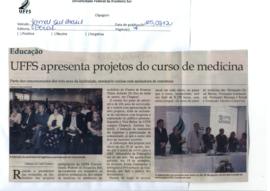 UFFS apresenta projetos do curso de medicina