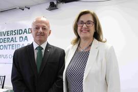 Cerimônia de posse do novo diretor do Campus Chapecó