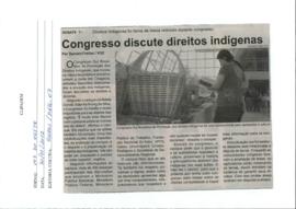 Congresso discute direitos indígenas
