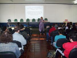 Aula inaugural do curso de Geografia