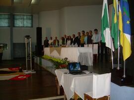 Primeiro dia de aula na UFFS - Campus Laranjeiras do Sul