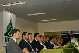 Cerimônia de posse de servidores e apresentação da gestão da UFFS