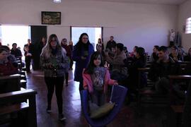 Ação na Escola do Campo em Tempo Integral Bela Vista