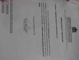 Assinatura de Ordem de Serviço de Pavilhões da UFFS