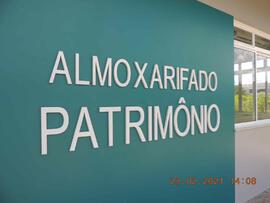 Construção do prédio do Almoxarifado e Patrimônio do Campus Laranjeiras do Sul