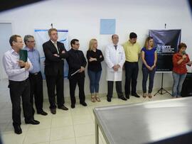 Inauguração do Laboratório de Anatomia - Campus Passo Fundo
