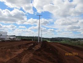 Execução de subestações, redes elétricas e fibra óptica – Campus Cerro Largo