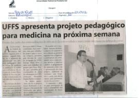 UFFS apresenta projeto pedagógico para Curso de Medicina
