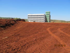Terraplenagem, drenagem pluvial e sub-base vias internas – Campus Laranjeiras do Sul