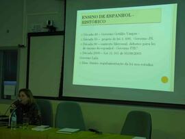 Aula Inaugural de curso de graduação - Letras Espanhol