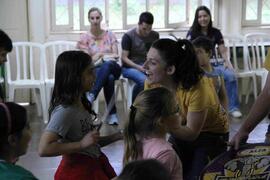 Bateria Trombatuque na Escola Parque Cidadã