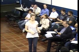 10ª Sessão Ordinária CONSUNI - 2011 - Parte 1