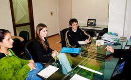 Estudantes entrevistam reitor da UFFS