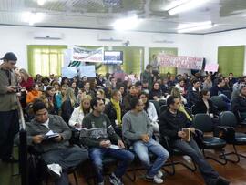 Eventos de apresentação de ações de implantação do curso de Medicina na UFFS