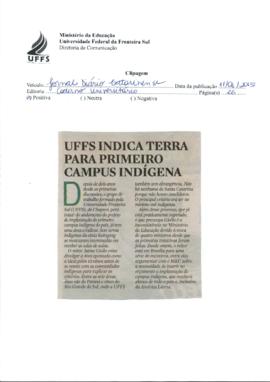 UFFS indica terra para primeiro campus indígena