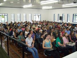 Primeiro dia de aula na UFFS - Campus Chapecó