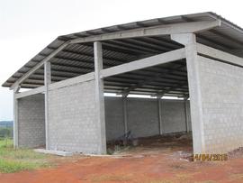 Construção Galpão de Maquinário Agrícola – Campus Cerro Largo