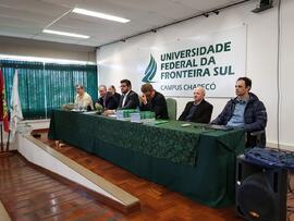 Cerimônia de despedida da Reitoria – Gestão da UFFS