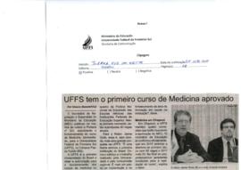 UFFS tem o primeiro curso de Medicina aprovado