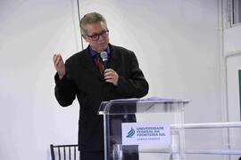 Cerimônia de posse do novo diretor do Campus Chapecó