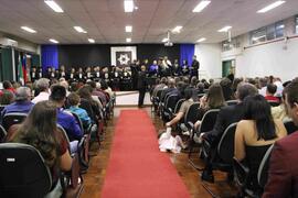 Formatura dos cursos de Agronomia e Enfermagem