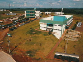 Vista aérea do Campus Realeza