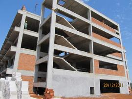 Construção Bloco A – Campus Cerro Largo